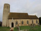 All Saints Church burial ground, Threxton